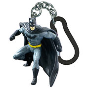 Batman Dodging DC Comics Mini-Figure Key Chain